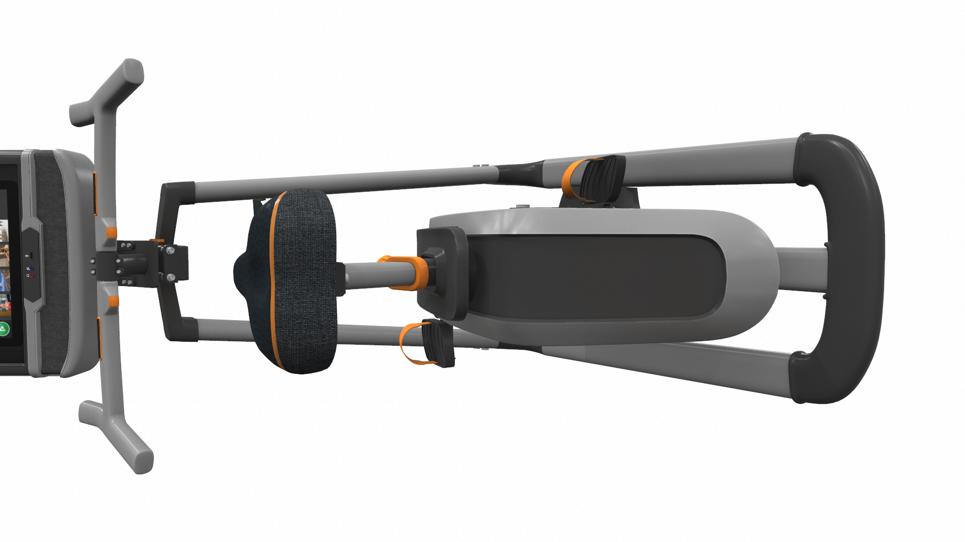 Exercise bike matrix u30 3D model_8