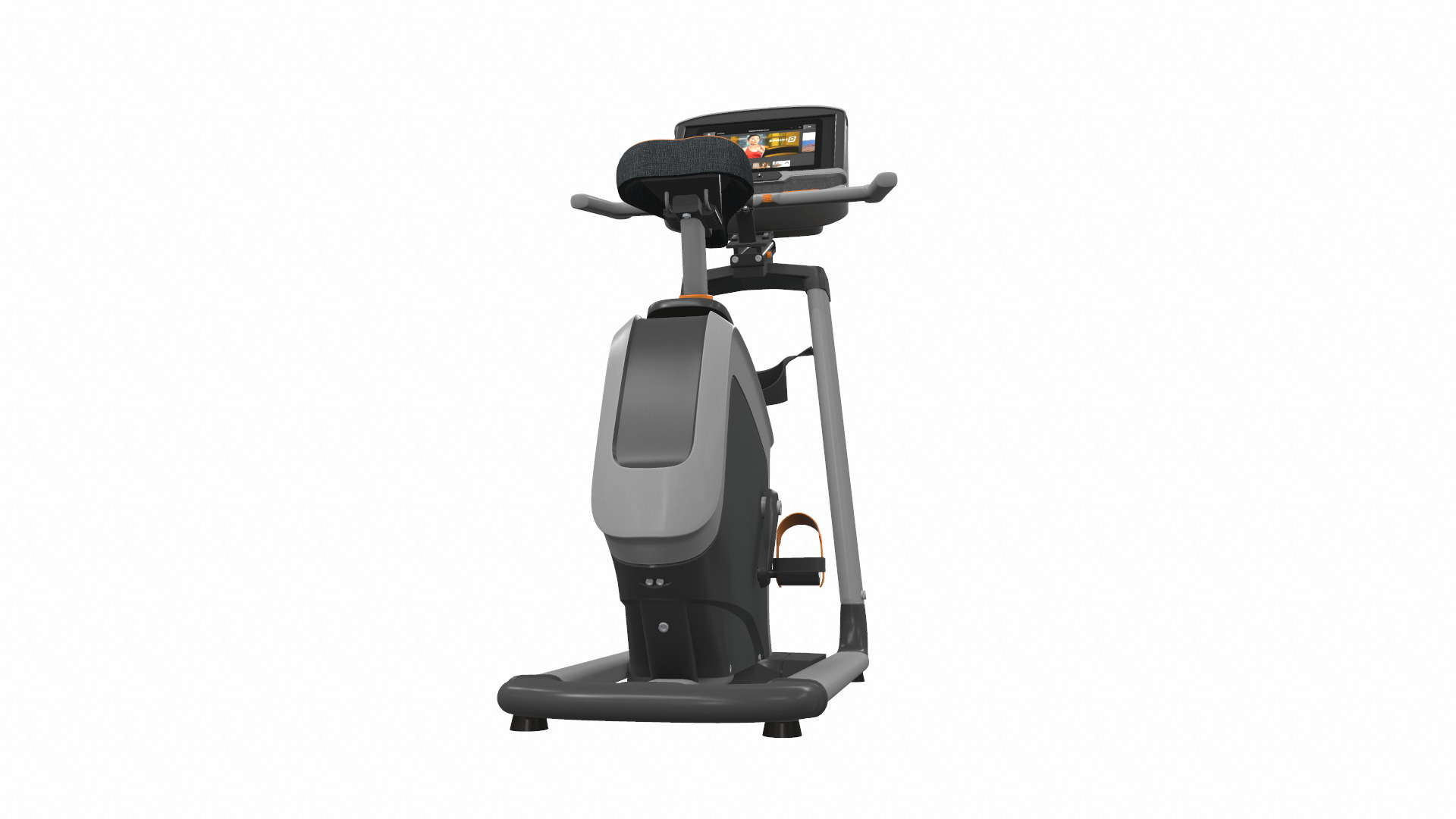 Exercise bike matrix u30 3D model_4
