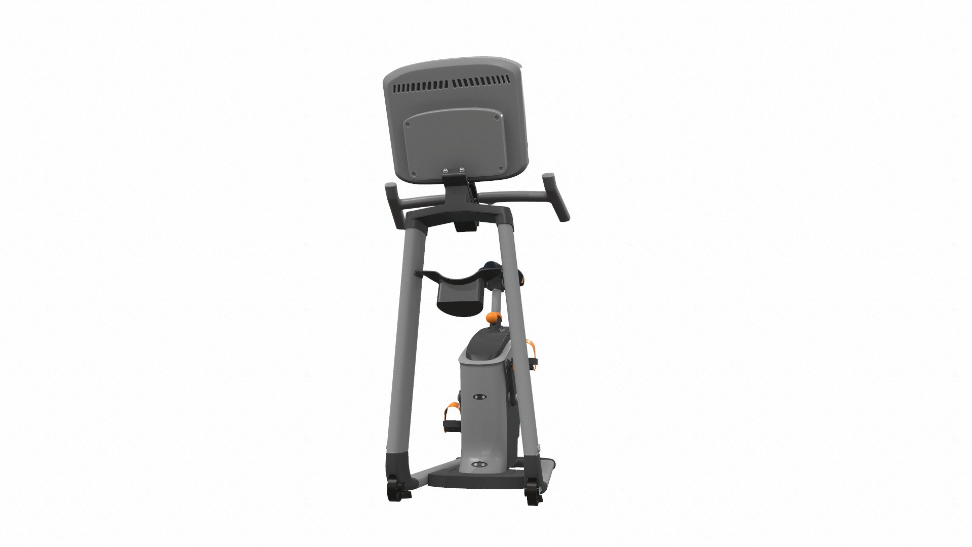 Exercise bike matrix u30 3D model_2