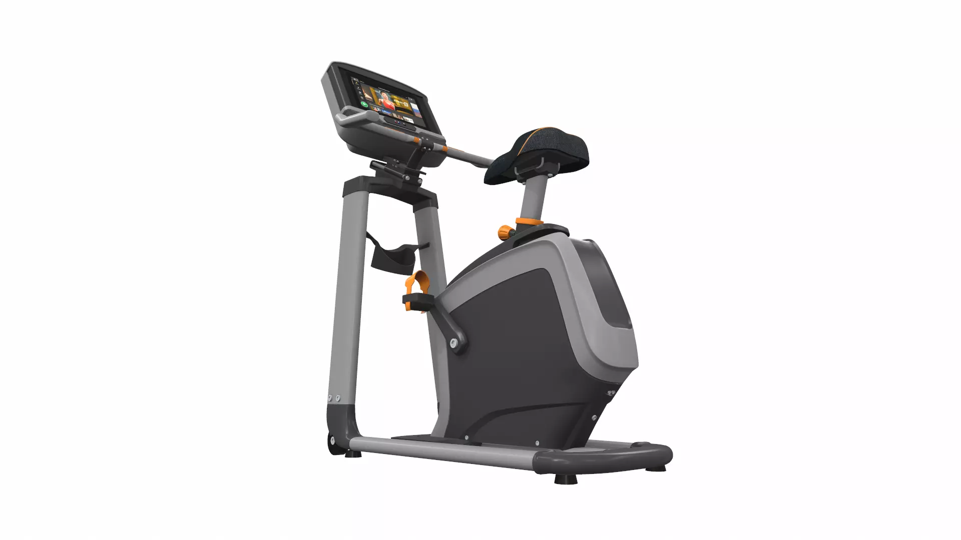 Exercise bike matrix u30 3D model_0