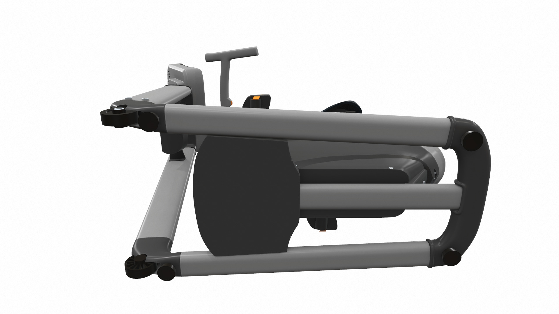 Exercise bike matrix u30 3D model_5