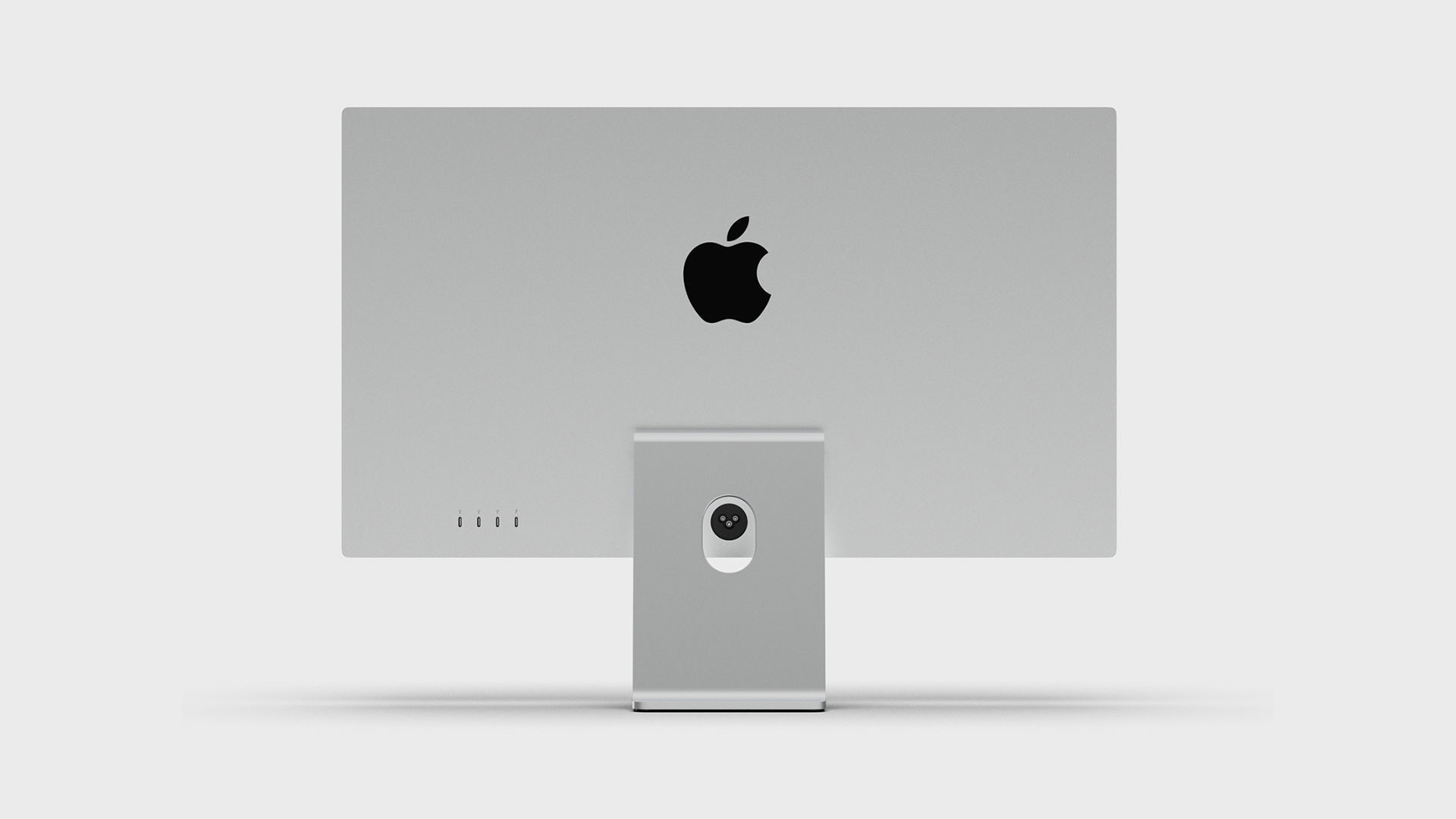 Apple Studio Display 2022 27 inch 5K Monitor 3D model_6