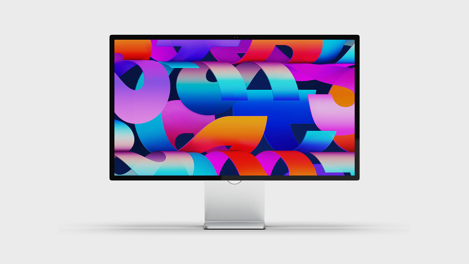 Apple Studio Display 2022 27 inch 5K Monitor 3D model_5