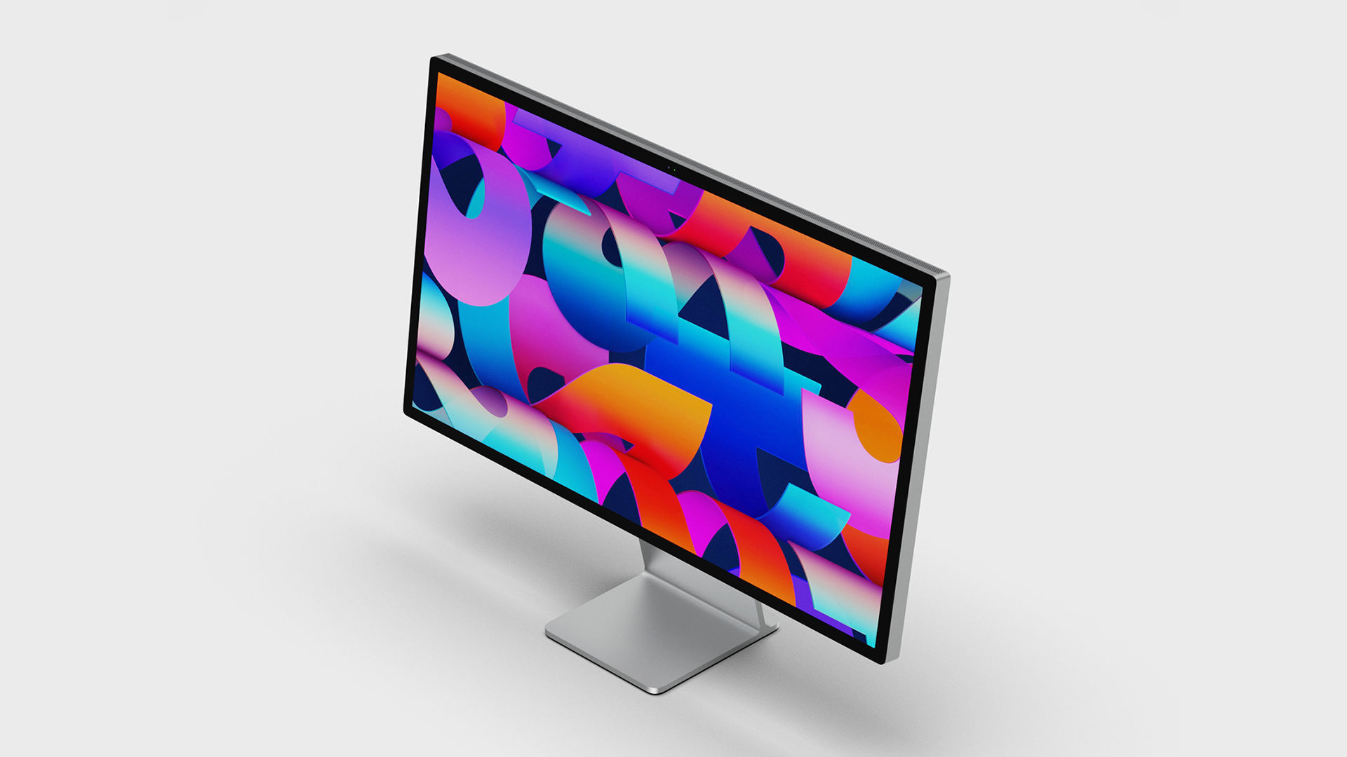 Apple Studio Display 2022 27 inch 5K Monitor 3D model_2