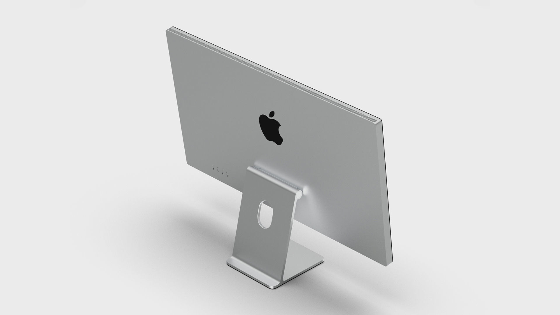 Apple Studio Display 2022 27 inch 5K Monitor 3D model_3