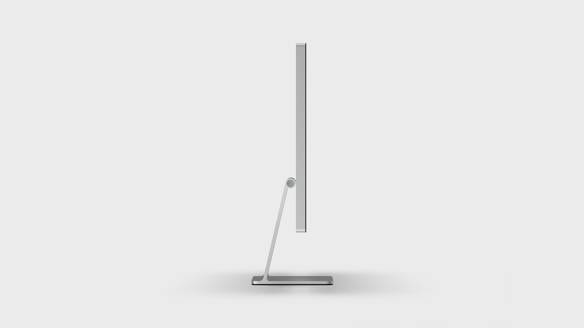 Apple Studio Display 2022 27 inch 5K Monitor 3D model_7