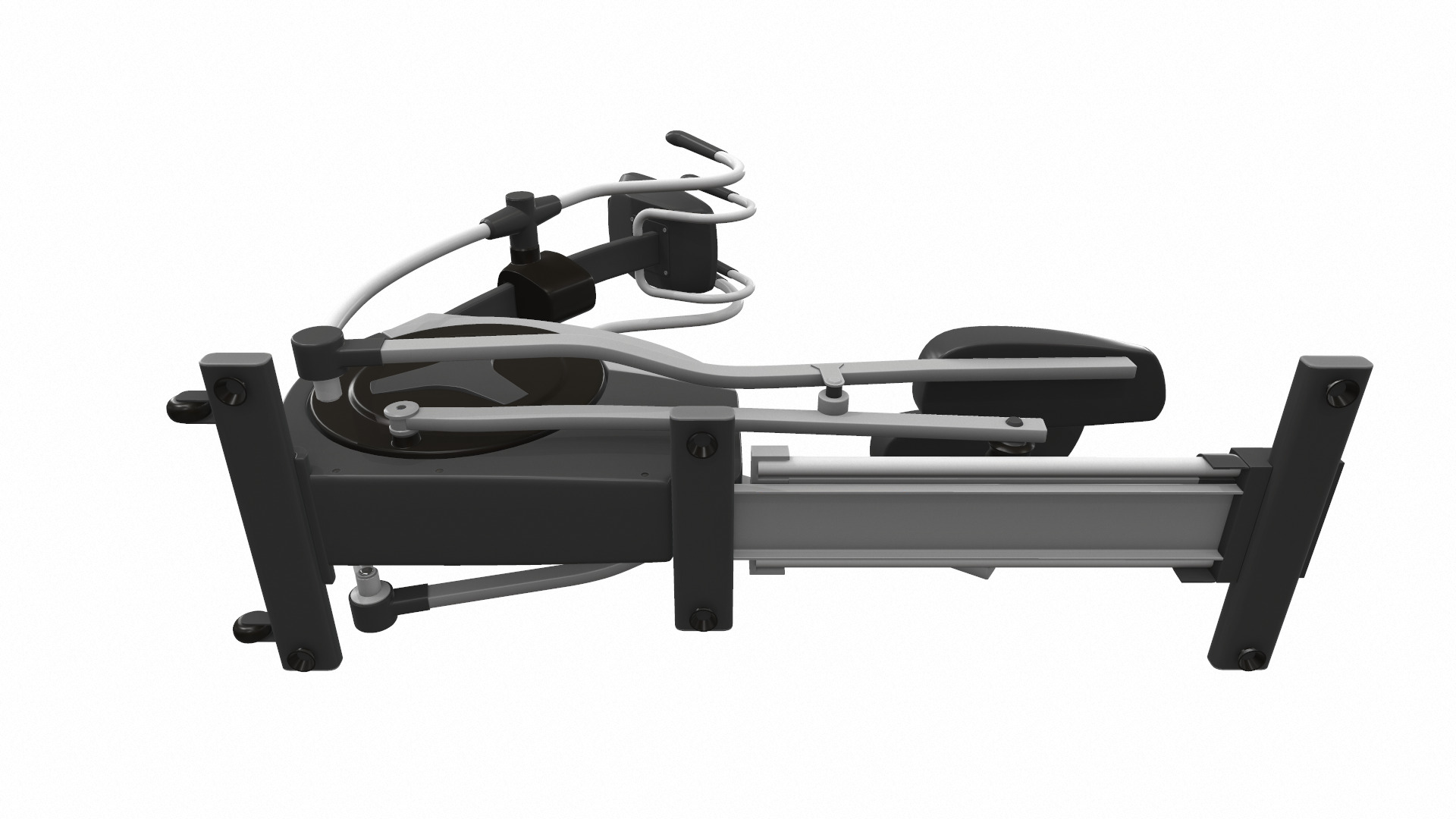 Exercise bike nordic track e71 3D model_5