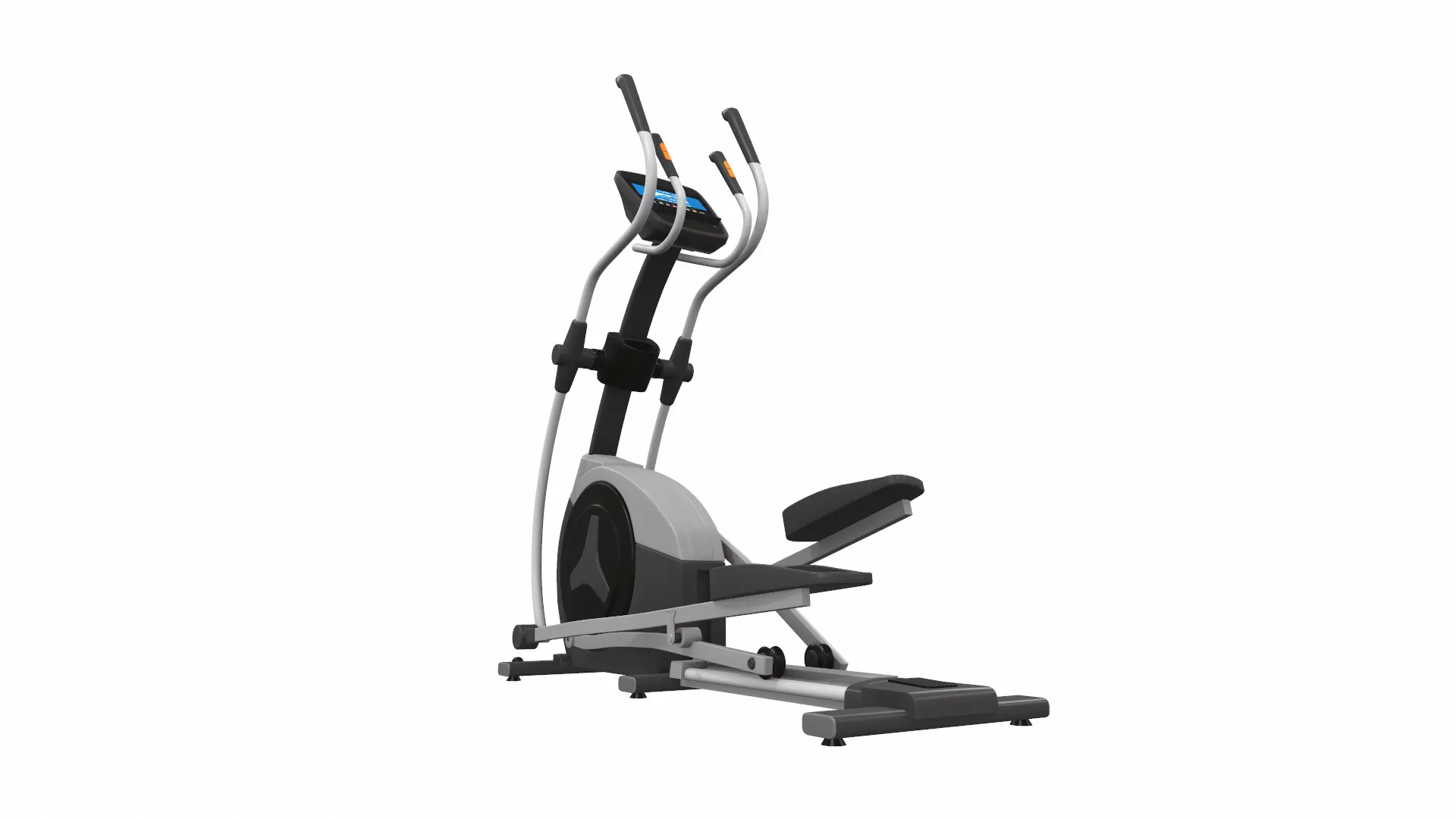 Exercise bike nordic track e71 3D model_0