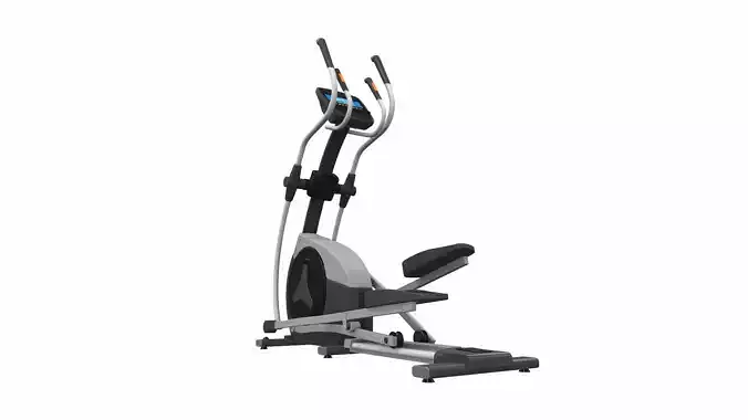 Exercise bike nordic track e71 3D model