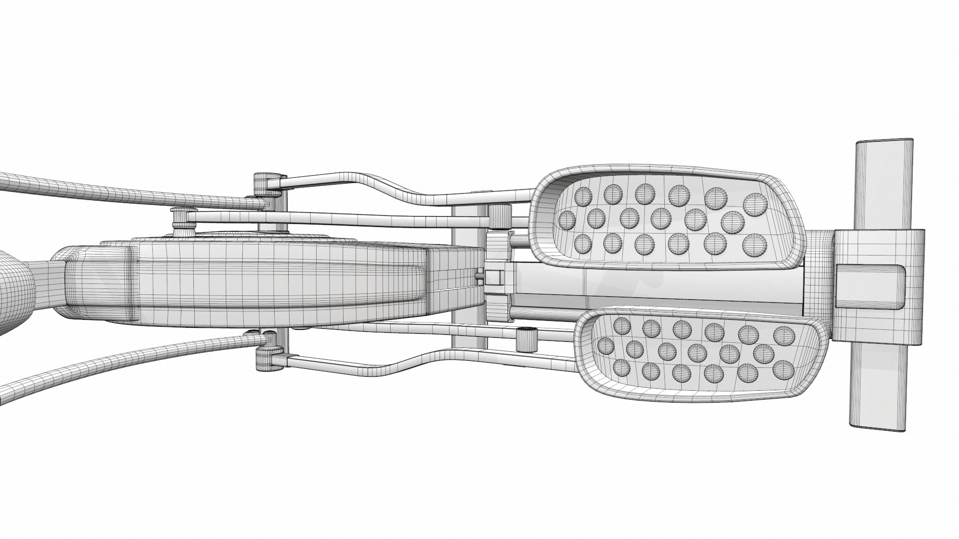 Exercise bike nordic track e71 3D model_18