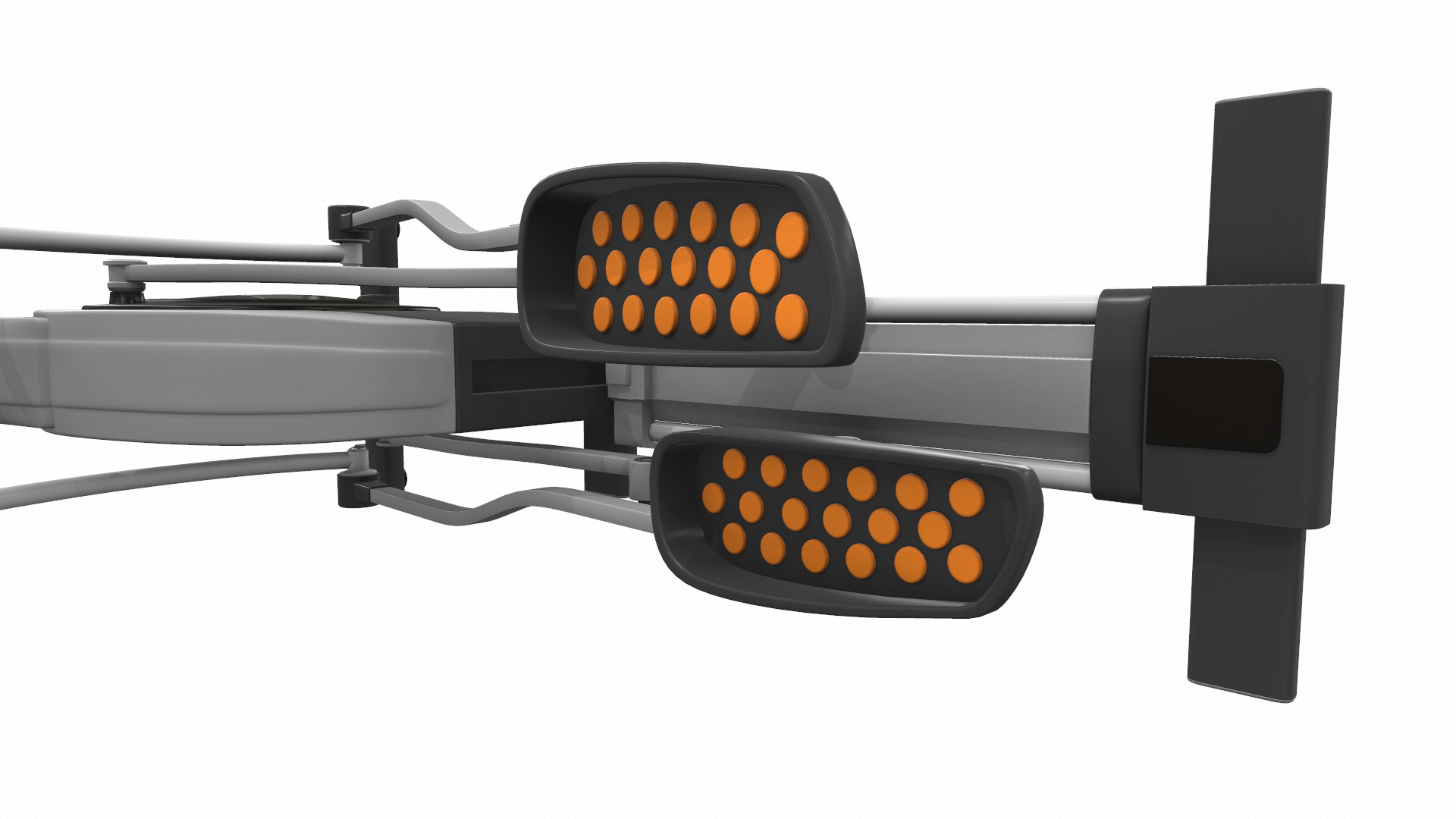 Exercise bike nordic track e71 3D model_9