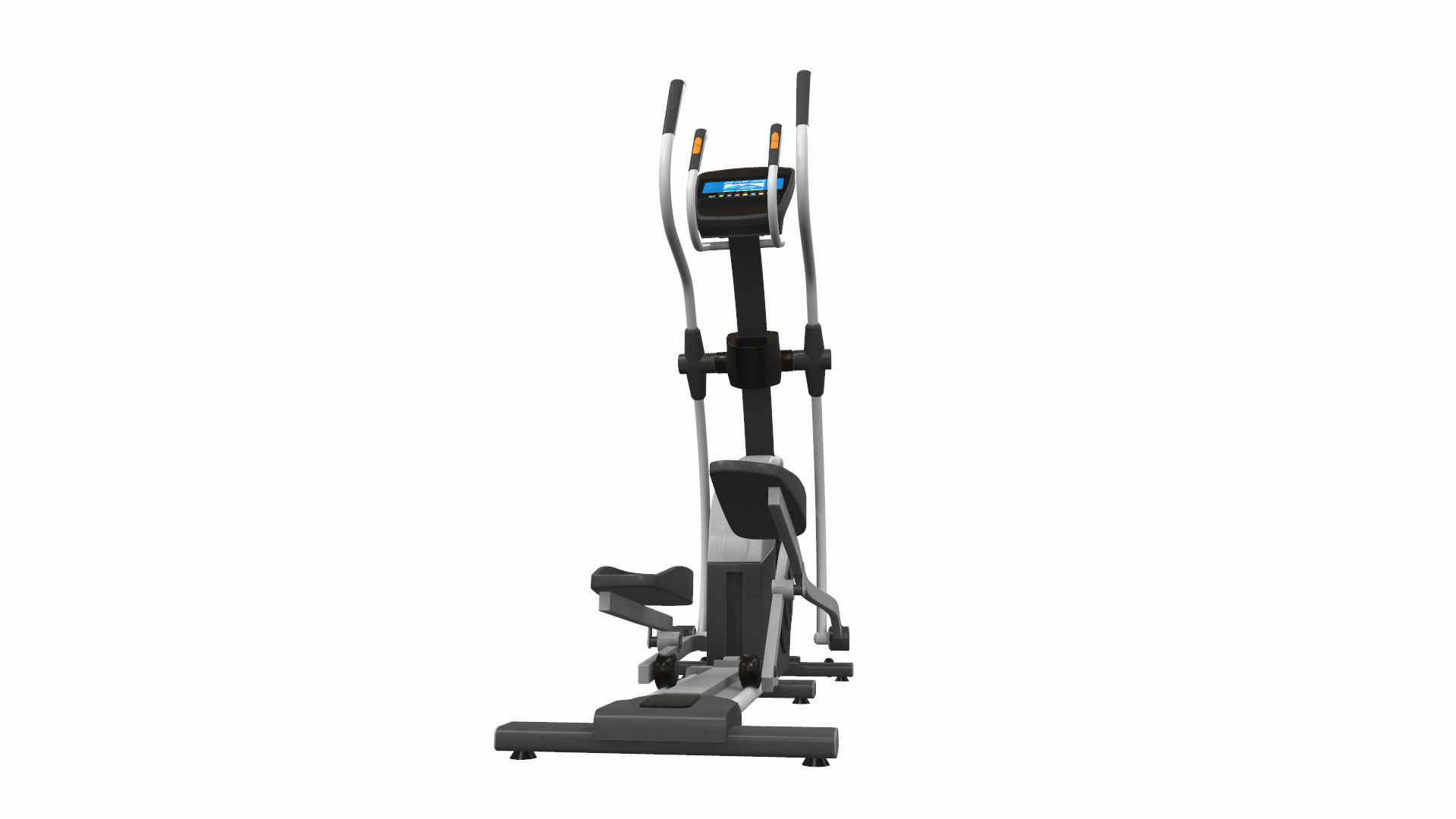 Exercise bike nordic track e71 3D model_4
