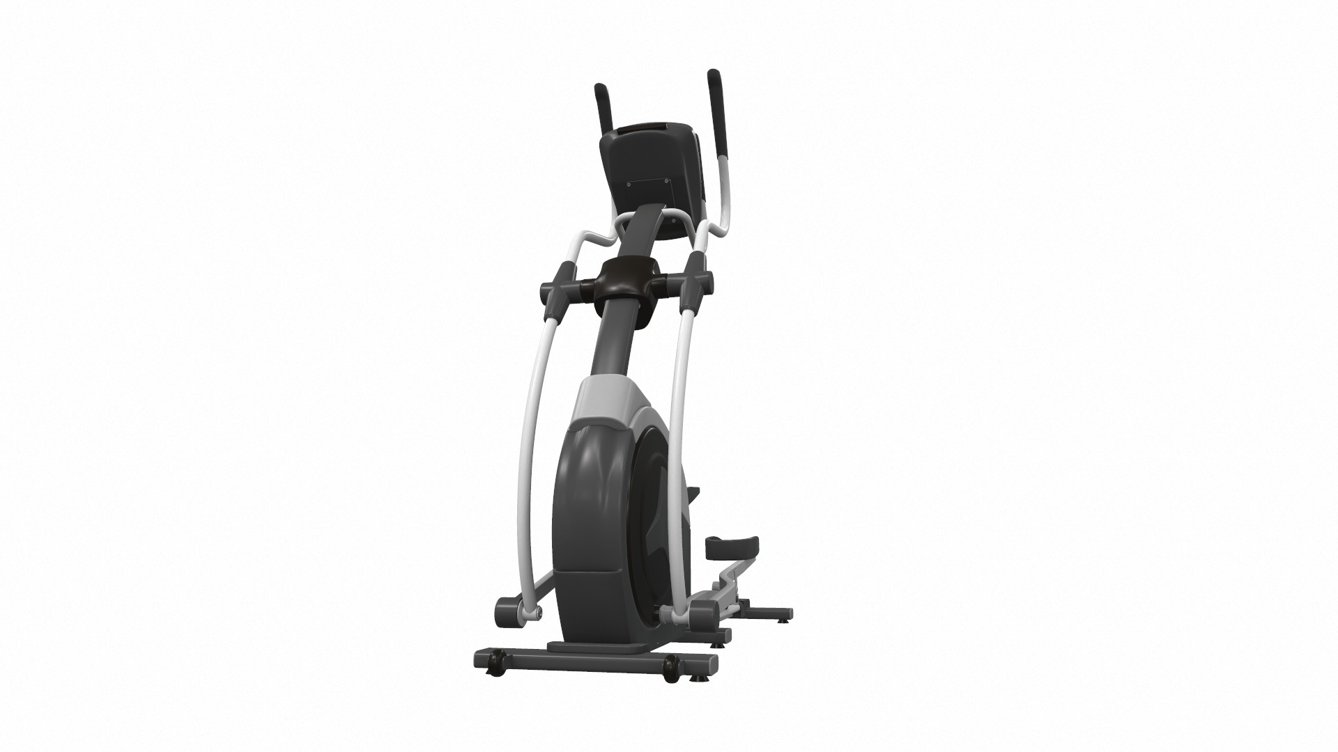 Exercise bike nordic track e71 3D model_2