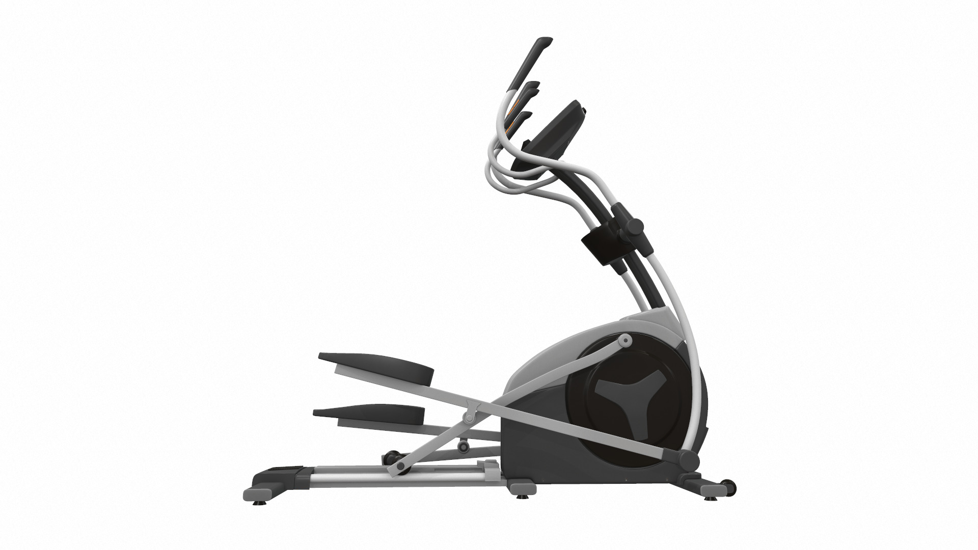 Exercise bike nordic track e71 3D model_3