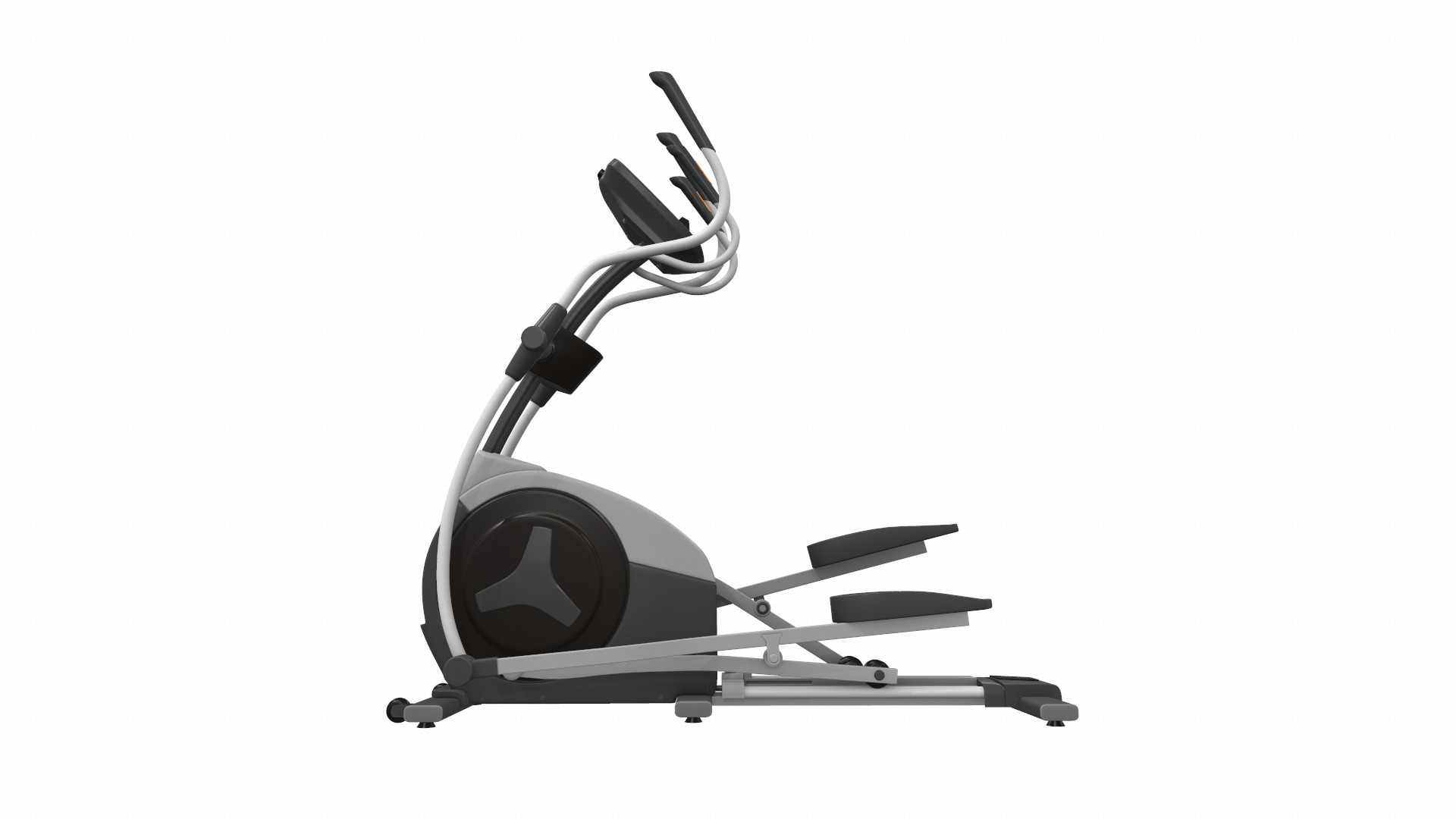 Exercise bike nordic track e71 3D model_1