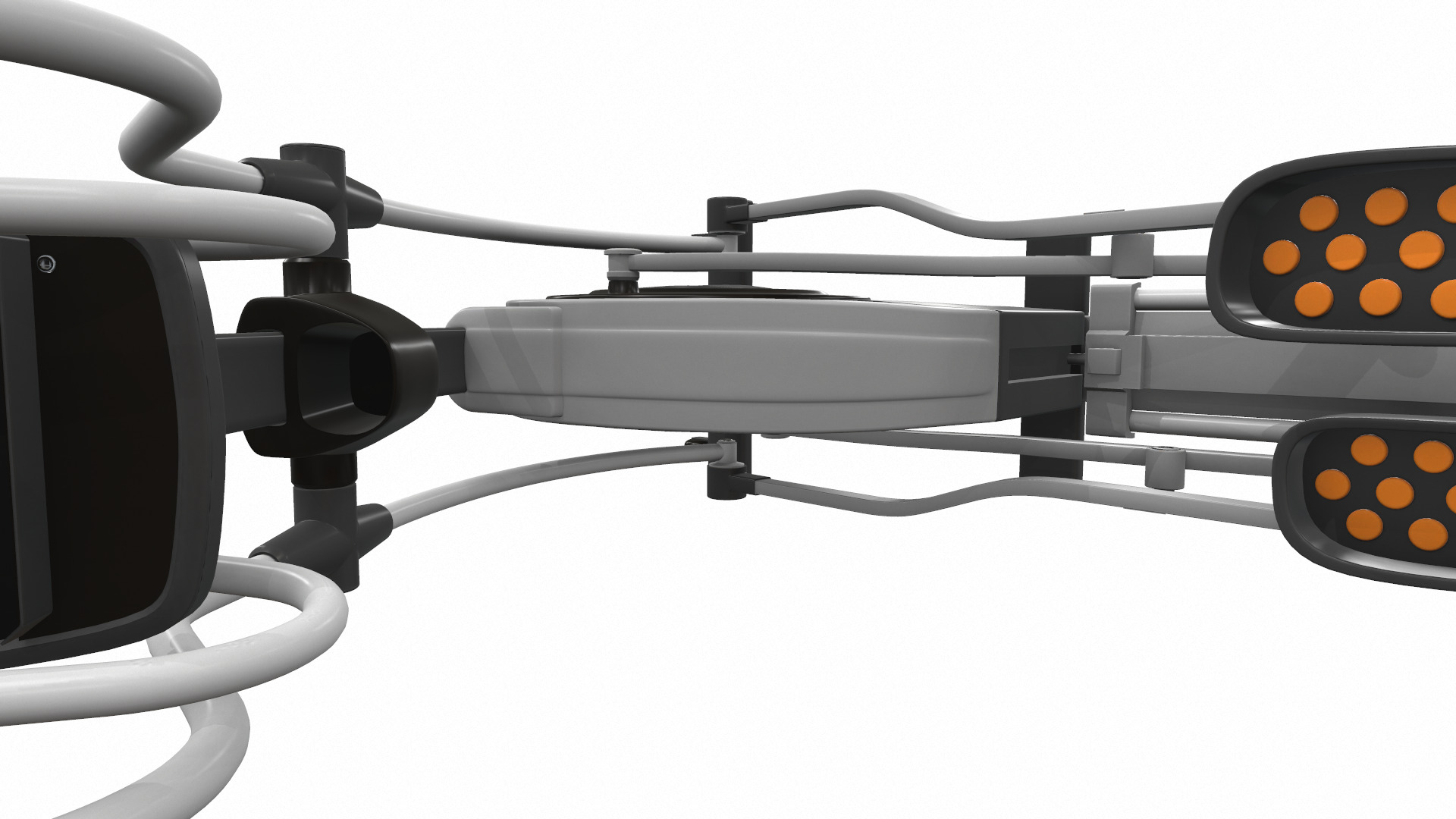 Exercise bike nordic track e71 3D model_8