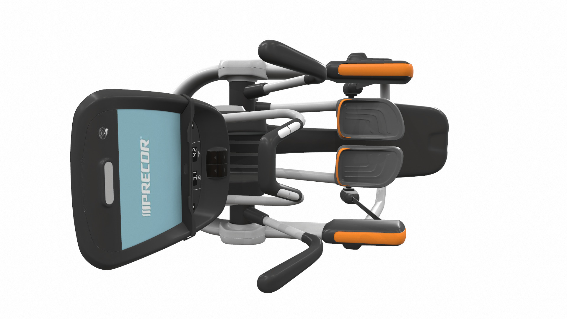 Exercise bike precor amt 885 3D model_6