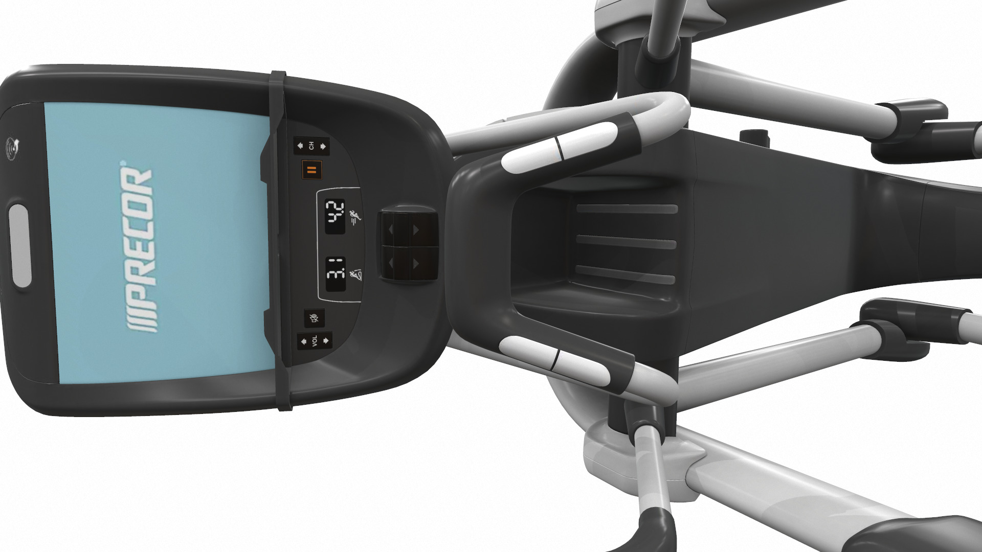 Exercise bike precor amt 885 3D model_8