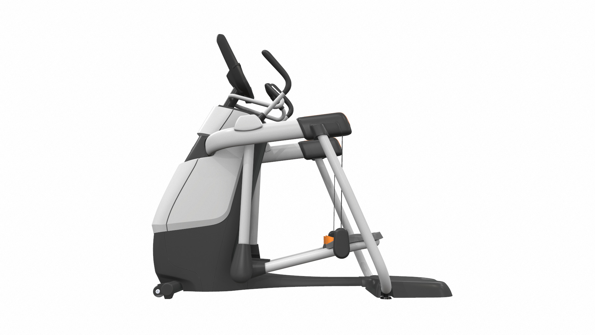 Exercise bike precor amt 885 3D model_1