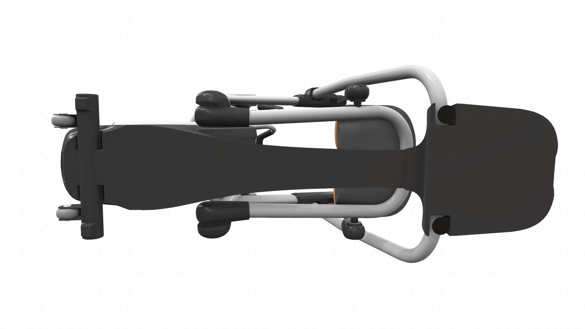 Exercise bike precor amt 885 3D model_5