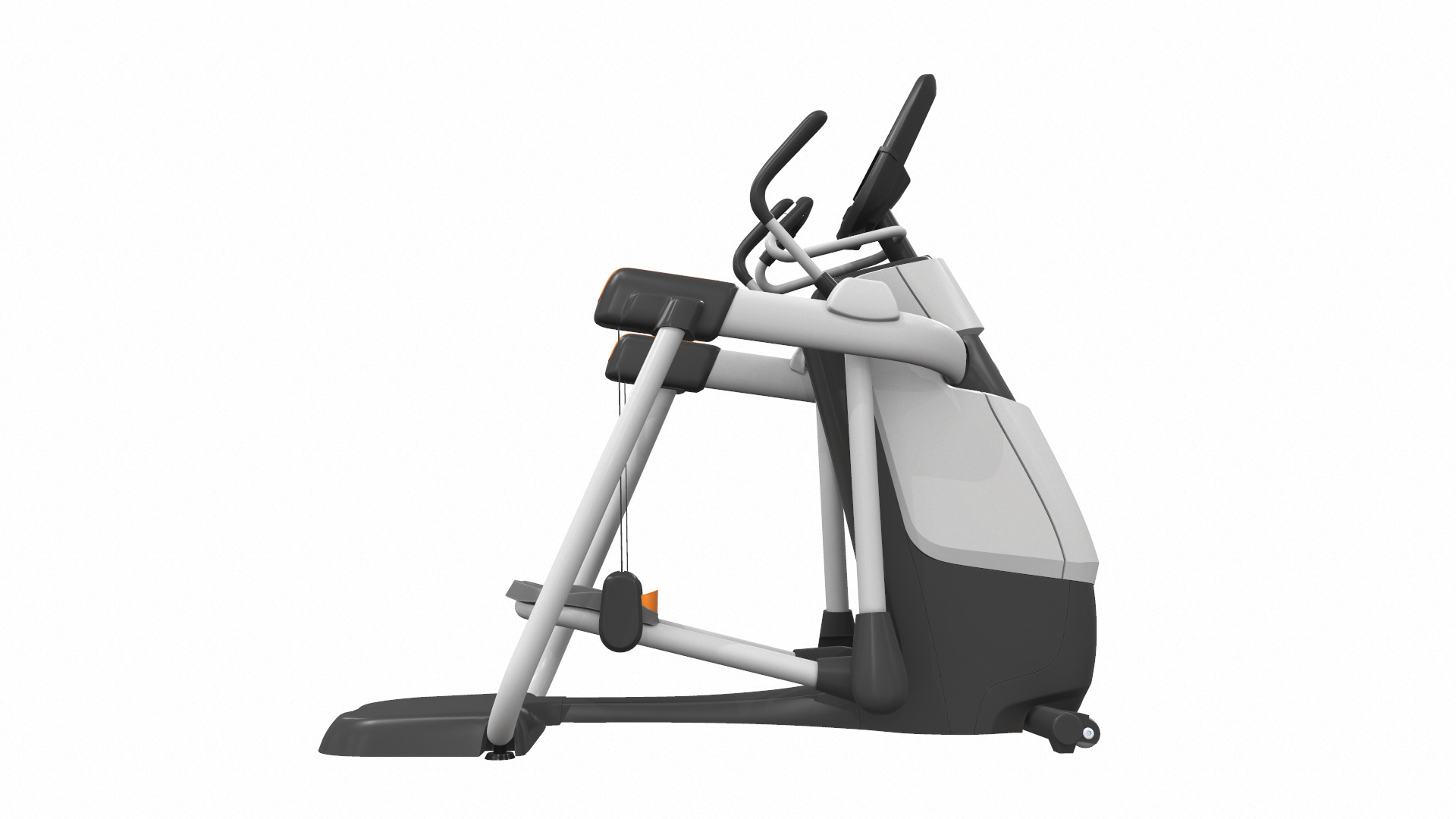 Exercise bike precor amt 885 3D model_3