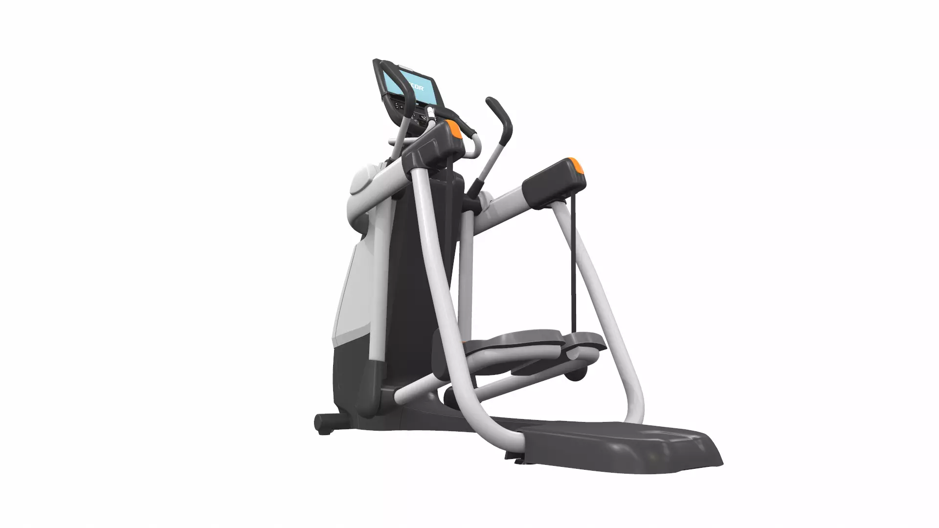 Exercise bike precor amt 885 3D model_0