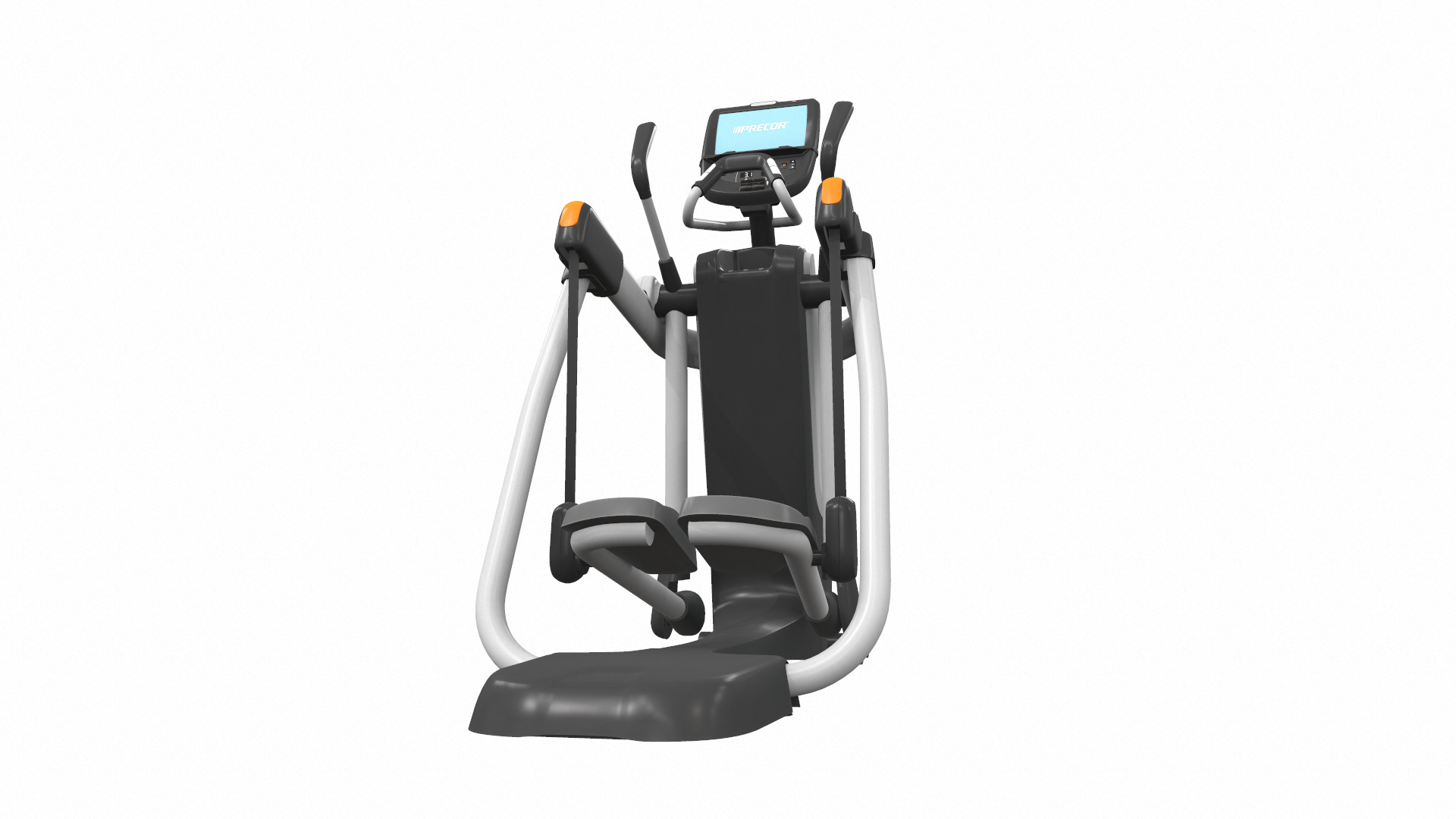 Exercise bike precor amt 885 3D model_4