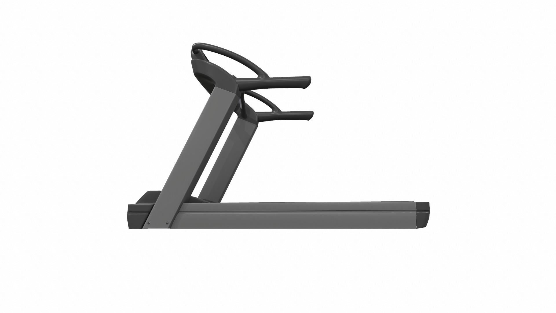 Treadmill cybex 3D model_1