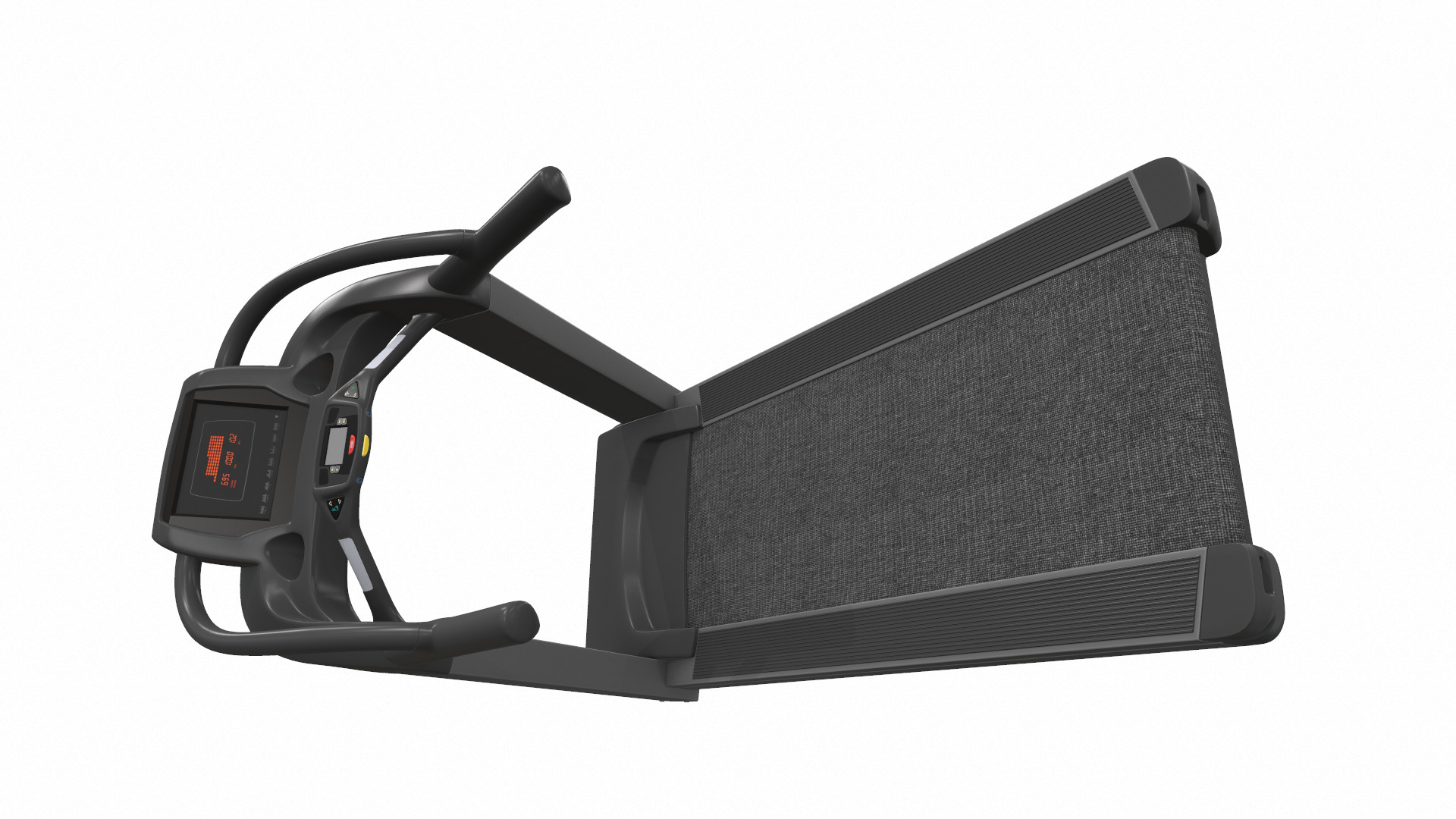 Treadmill cybex 3D model_6
