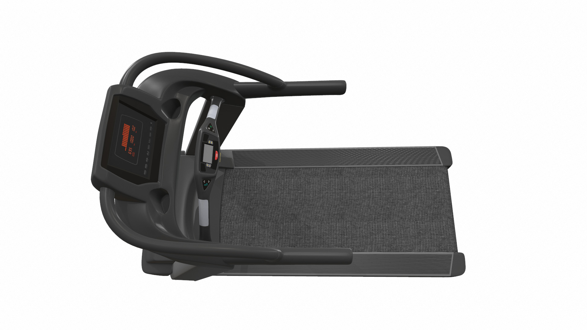 Treadmill cybex 3D model_5