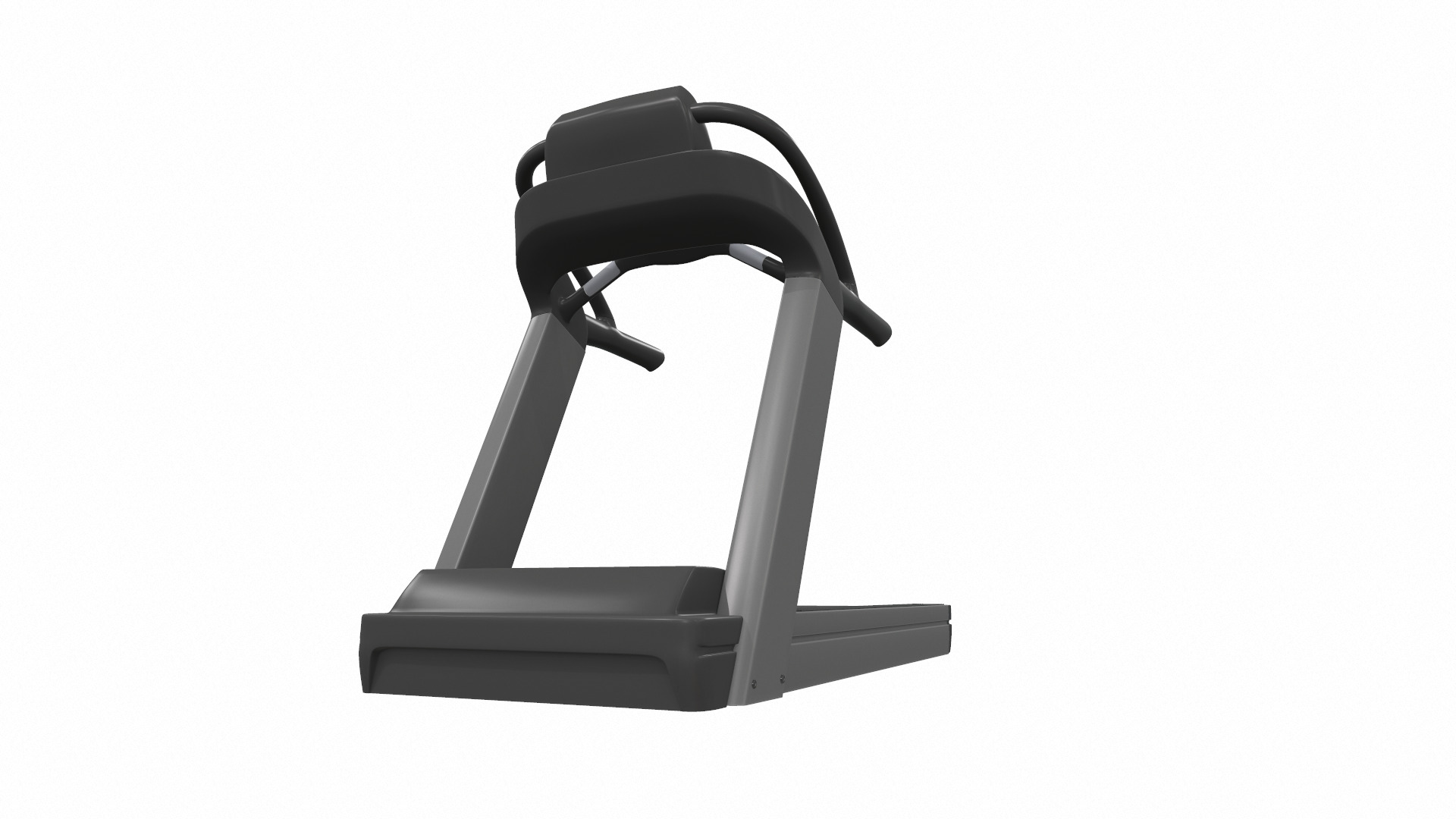Treadmill cybex 3D model_2