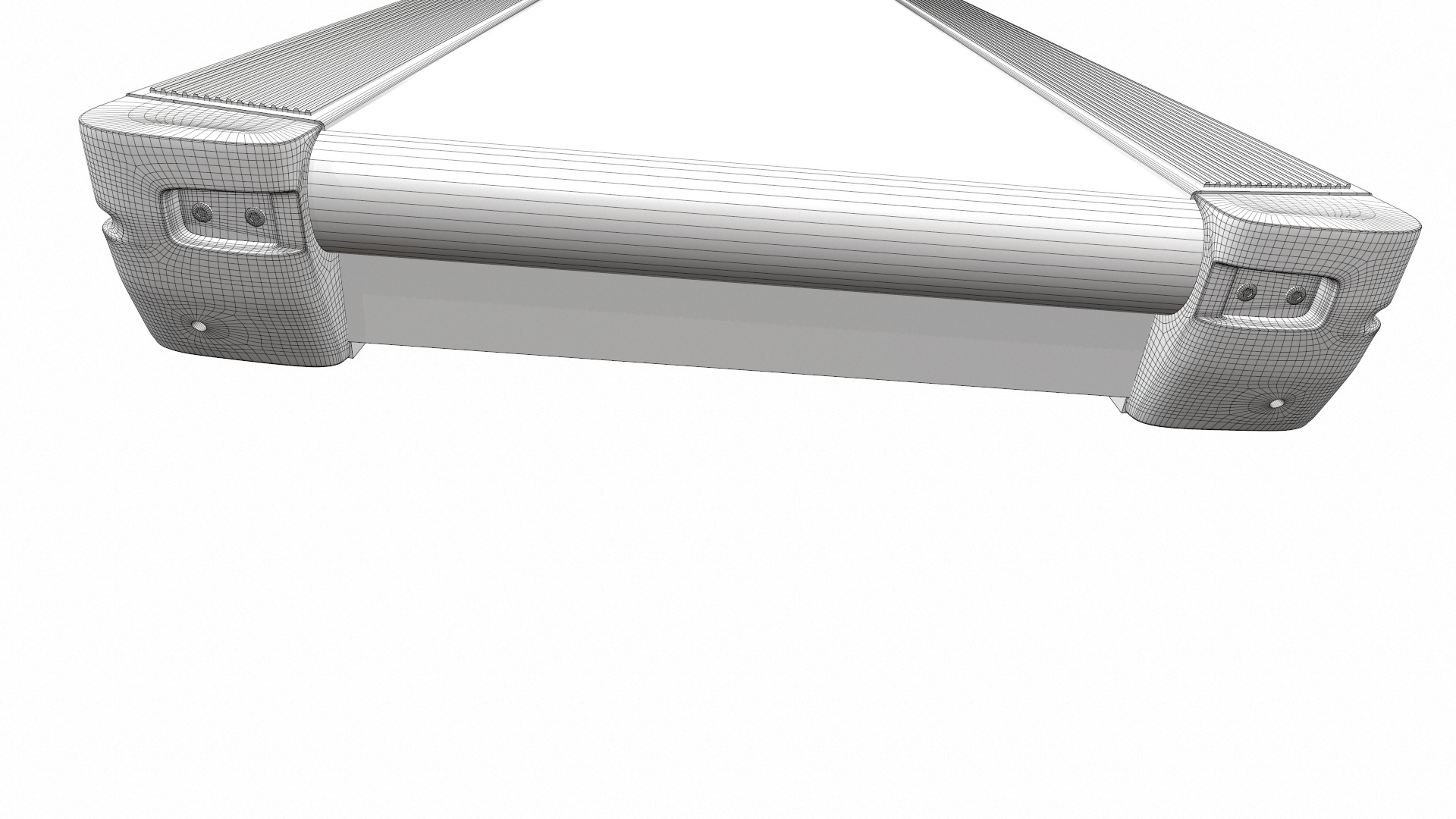 Treadmill cybex 3D model_16