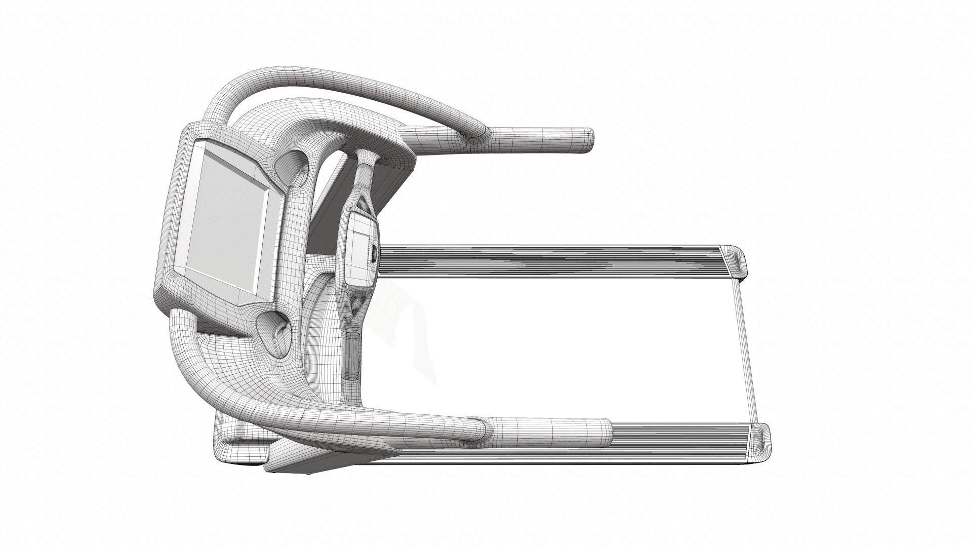 Treadmill cybex 3D model_13