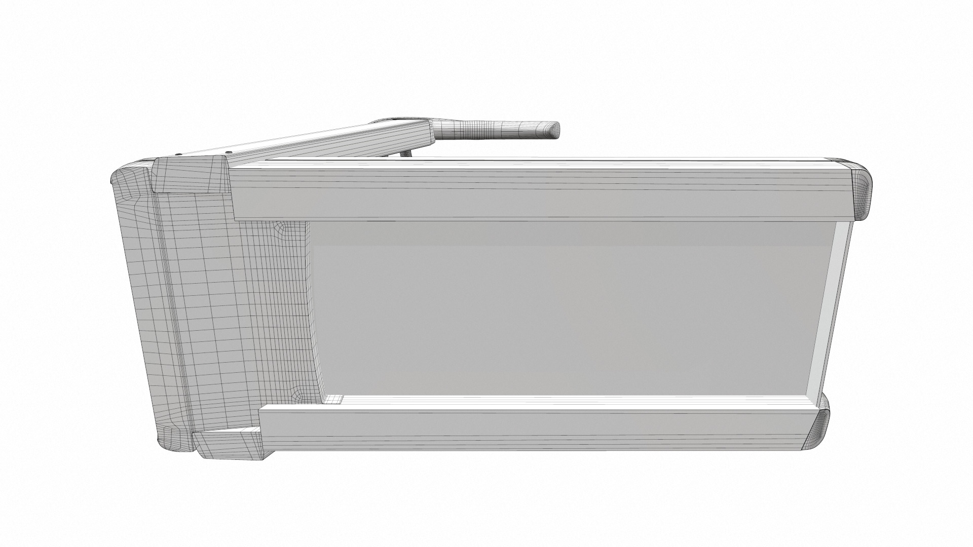 Treadmill cybex 3D model_12