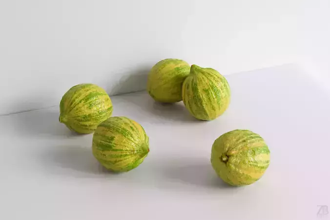 Lemon 3D model