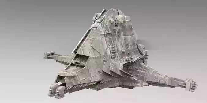 Colossal Space Temple 1