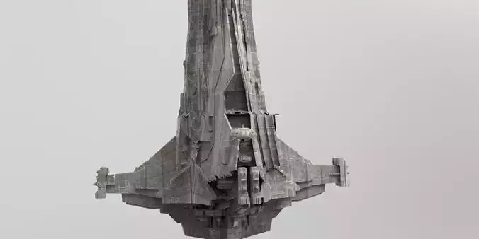 Colossal Space Temple 3 