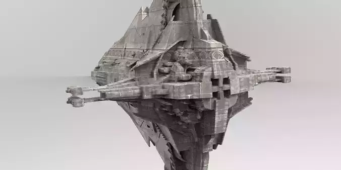 Colossal Space Temple 4 