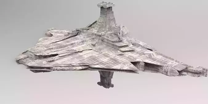 Colossal Space Temple 5 