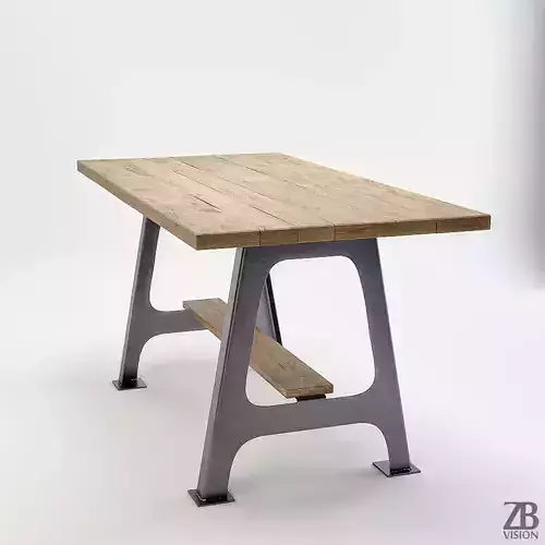 AT-95 M1 Table 3D model