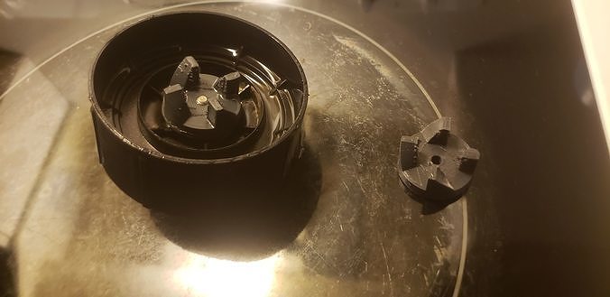 Magic Bullet Mini Blade Gear Replacement Free 3D print model