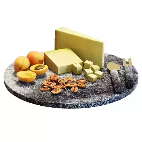 Food Set 12 - Cheese Board 3