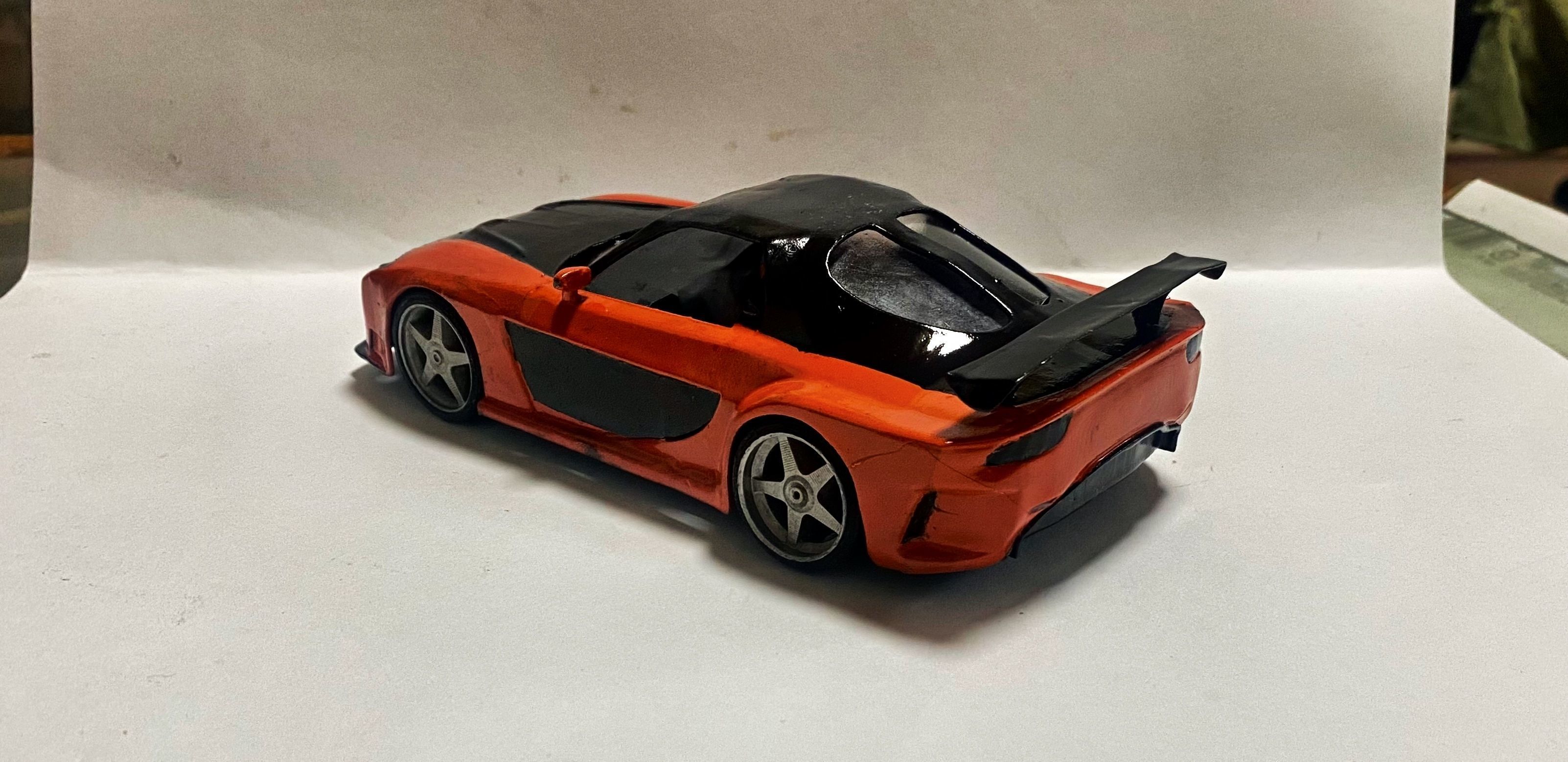 Veilside rx7  3D print model_11
