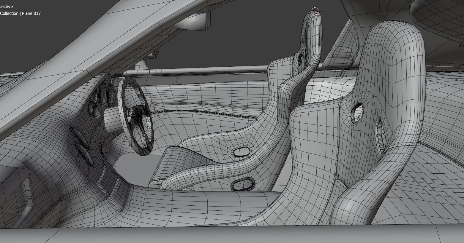 Veilside rx7  3D print model_7