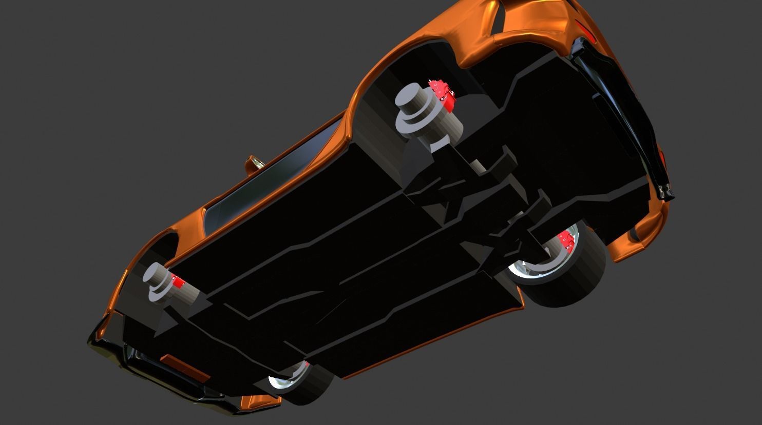 Veilside rx7  3D print model_8