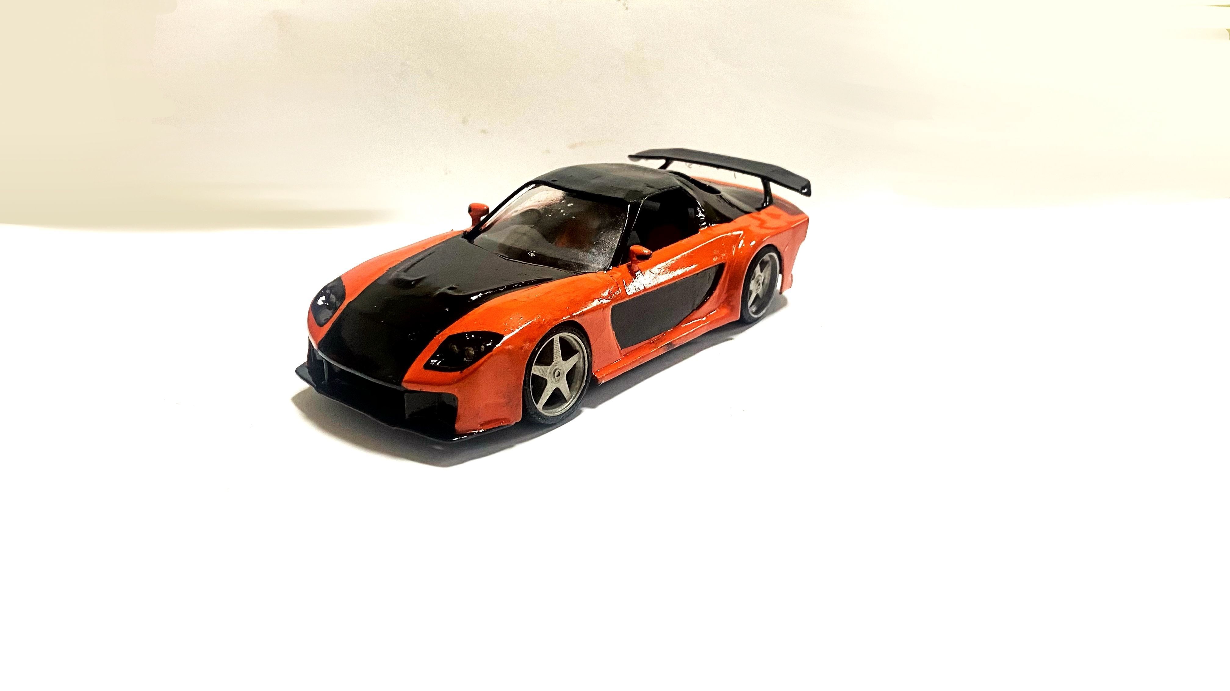 Veilside rx7  3D print model_10