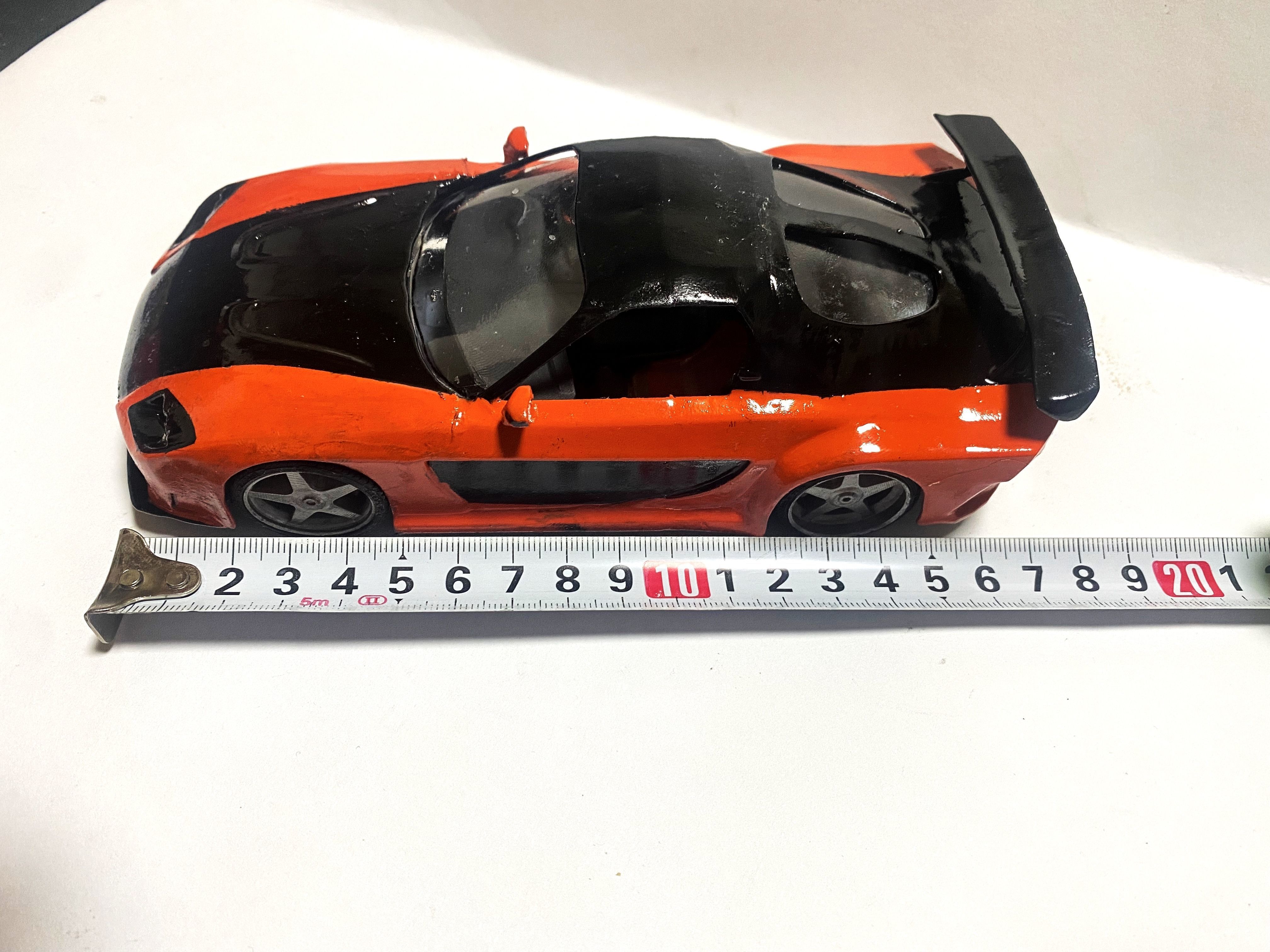 Veilside rx7  3D print model_13