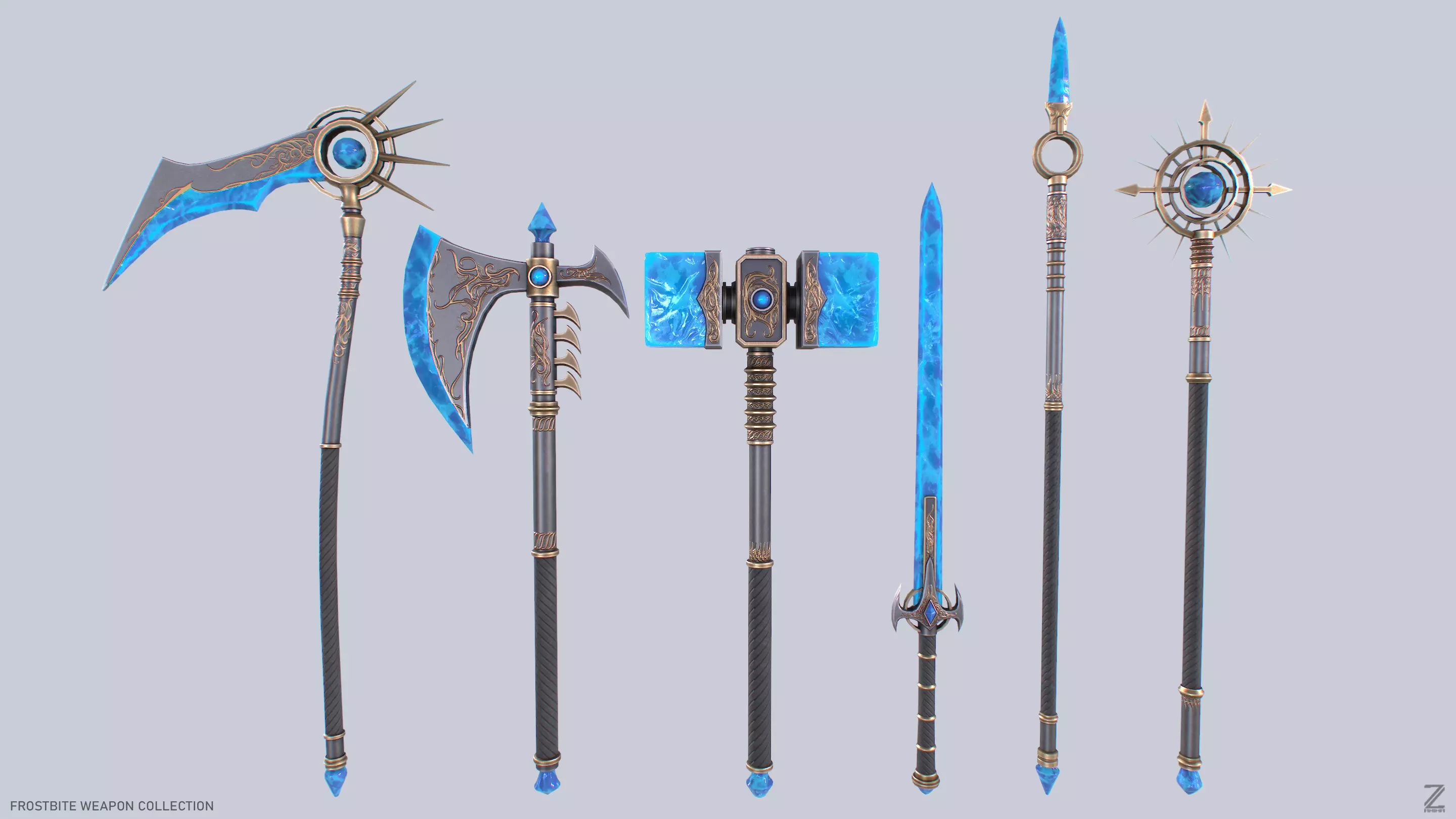 Frostbite weapon collection _0