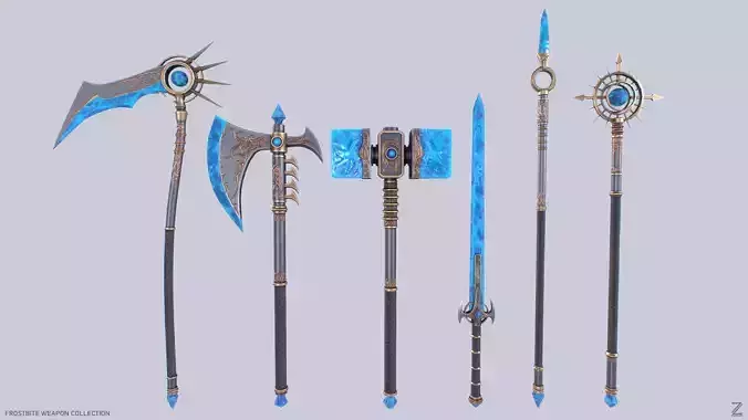 Frostbite weapon collection 