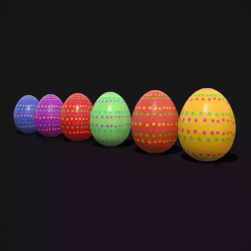 Easter Eggs Spotted 
